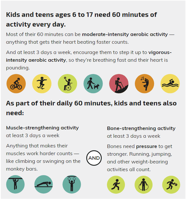 Six Tips to Keep Kids Active