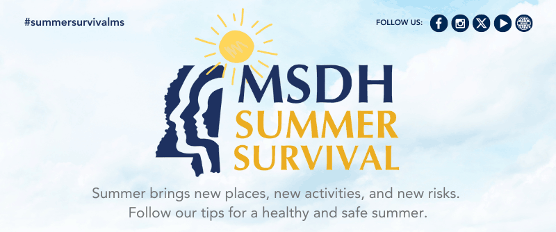 Summer brings with it new places, new activities and new risks. Here are our tips for a healthy and safe summer.